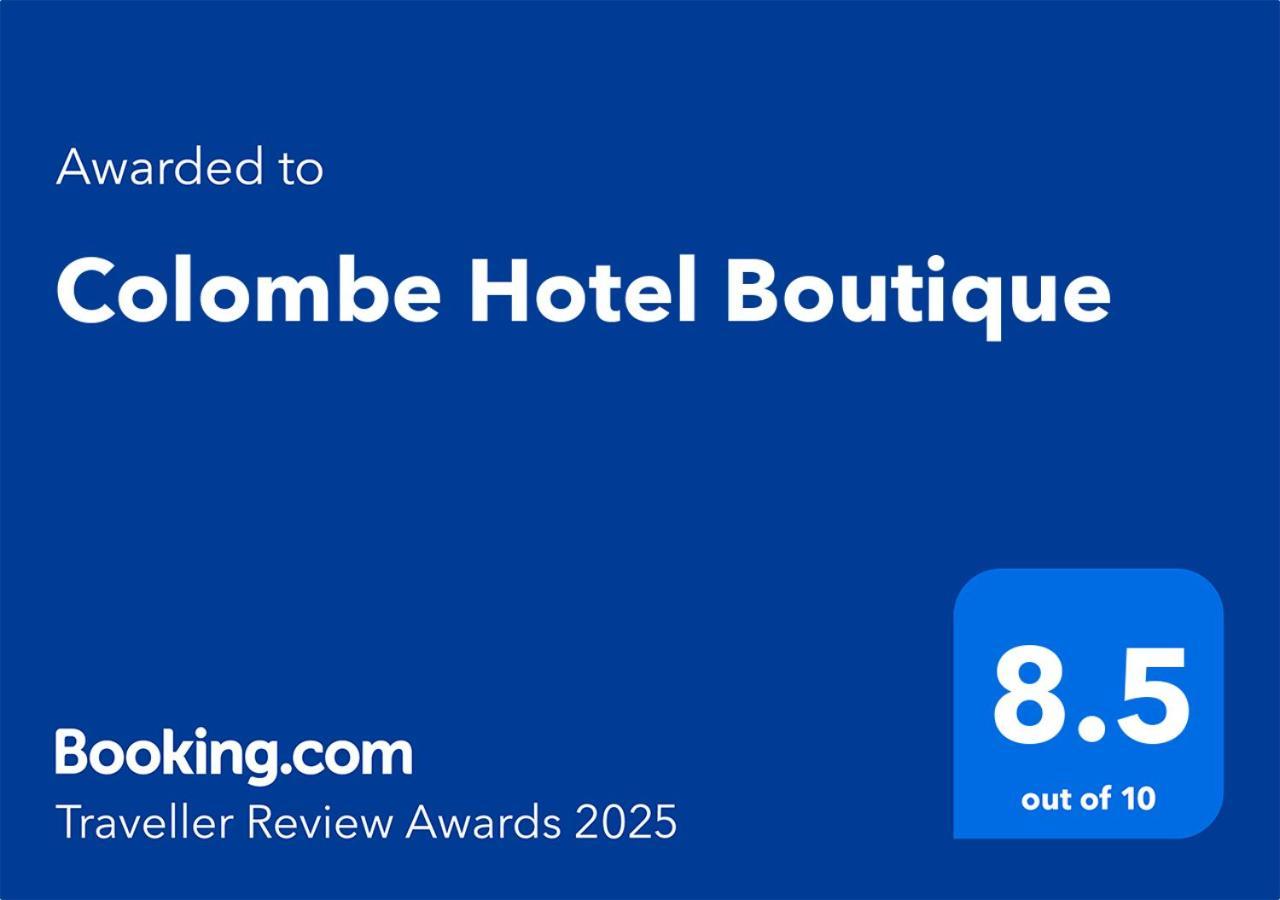 Colombe Hotel Boutique خالابا المظهر الخارجي الصورة